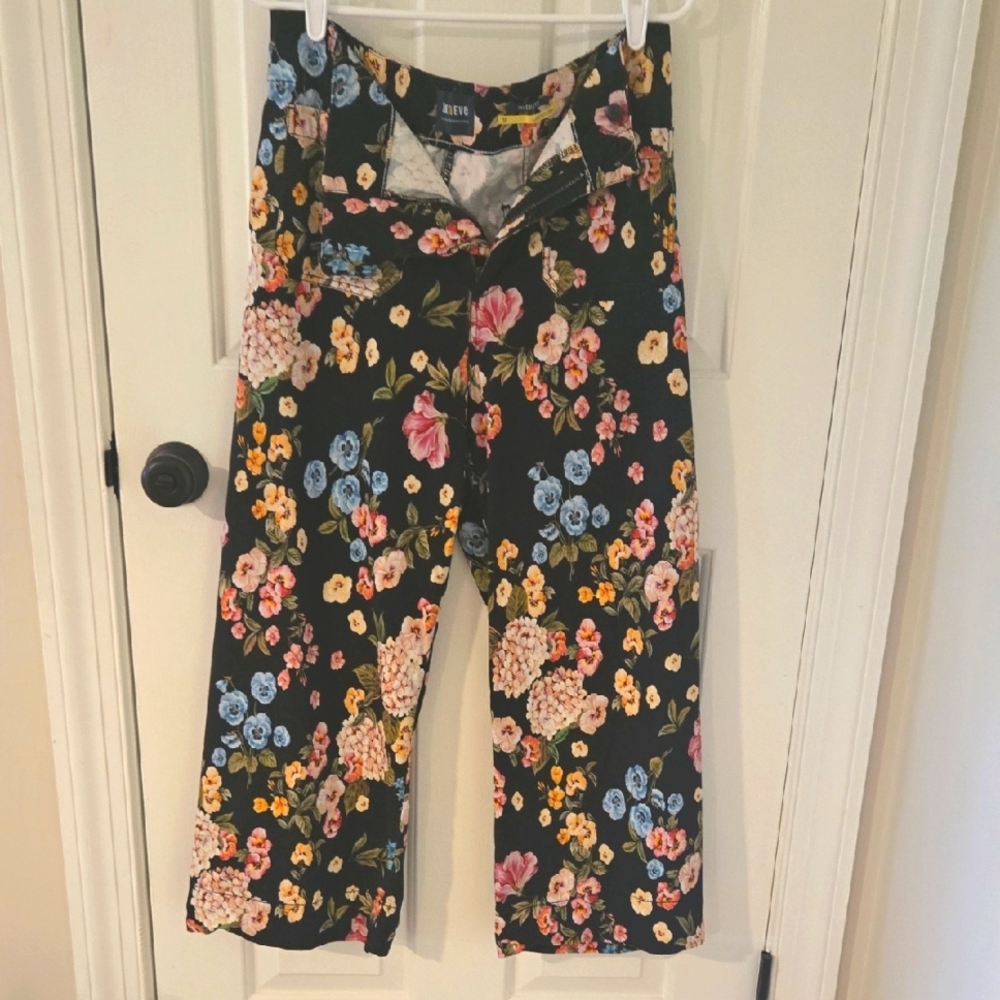 Maeve By Anthropoligie The Collette Pant - Cotton Blend Size 31